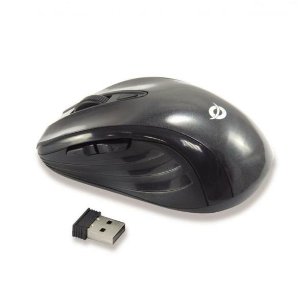 Mouse Conceptronic 120005207501 Schwarz 1600 dpi