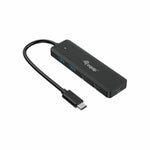 Hub USB Equip 12896407101 Schwarz