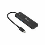 Hub USB Equip 12896407101 Schwarz