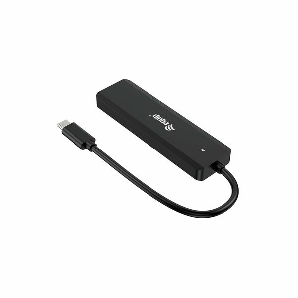 Hub USB Equip 12896407101 Schwarz