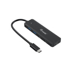 Hub USB Equip 12896407101 Schwarz