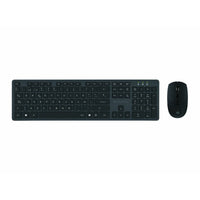 Tastatur mit Drahtloser Maus Conceptronic Orazio
