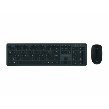 Tastatur mit Drahtloser Maus Conceptronic Orazio