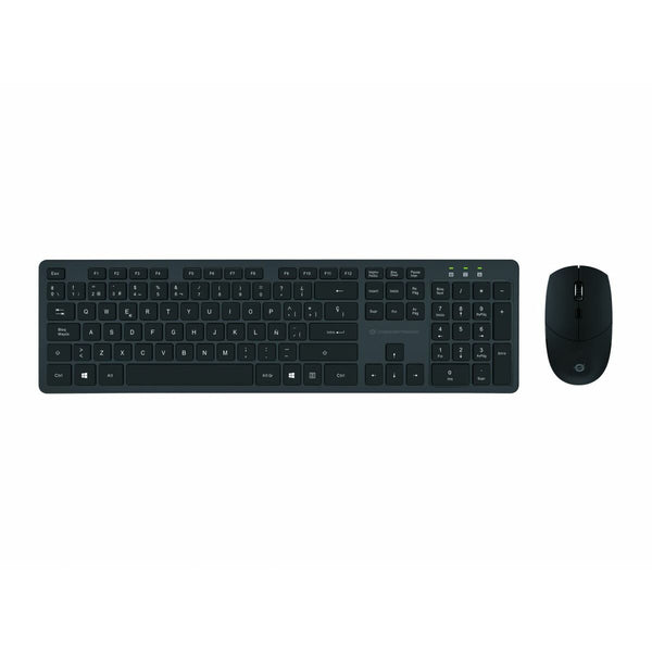 Tastatur mit Drahtloser Maus Conceptronic Orazio