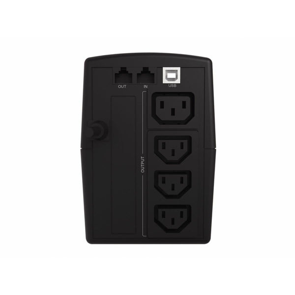 Unterbrechungsfreies Stromversorgungssystem Interaktiv USV Conceptronic ZEUS07E 600 W