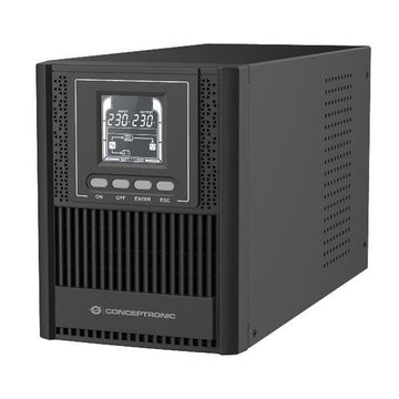 Unterbrechungsfreies Stromversorgungssystem Interaktiv USV Conceptronic ZEUS52ES1K 900 W 1000 VA