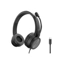 Kopfhörer Conceptronic POLONA05BC Schwarz 2 m