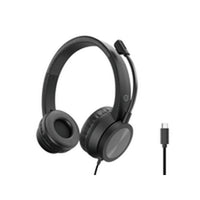 Kopfhörer Conceptronic POLONA05BC Schwarz 2 m