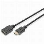 HDMI Kabel Digitus by Assmann AK-330201-050-S Schwarz 5 m
