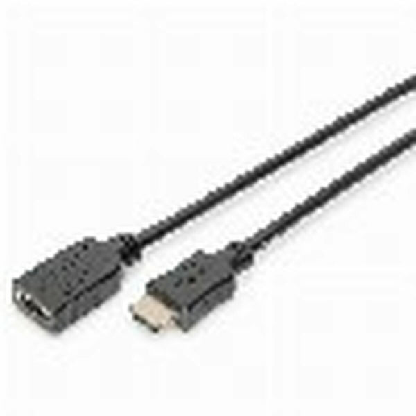 HDMI Kabel Digitus by Assmann AK-330201-050-S Schwarz 5 m