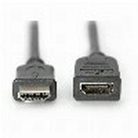 HDMI Kabel Digitus by Assmann AK-330201-050-S Schwarz 5 m