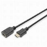HDMI Kabel Digitus by Assmann AK-330201-050-S Schwarz 5 m