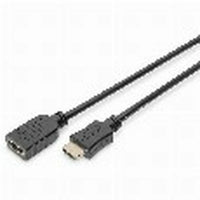 HDMI Kabel Digitus by Assmann AK-330201-050-S Schwarz 5 m