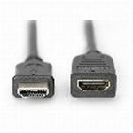 HDMI Kabel Digitus by Assmann AK-330201-050-S Schwarz 5 m