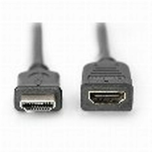 HDMI Kabel Digitus by Assmann AK-330201-050-S Schwarz 5 m