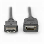 HDMI Kabel Digitus by Assmann AK-330201-050-S Schwarz 5 m