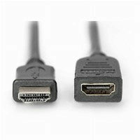 HDMI Kabel Digitus by Assmann AK-330201-050-S Schwarz 5 m