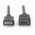 HDMI Kabel Digitus by Assmann AK-330201-050-S Schwarz 5 m