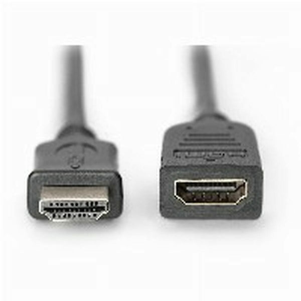 HDMI Kabel Digitus by Assmann AK-330201-050-S Schwarz 5 m