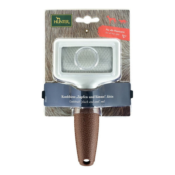 Kardierungbürste Hunter 2-in-1