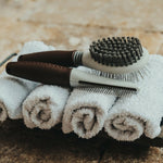 Kamm Hunter Braun Kunststoff 11 Harke Drehend