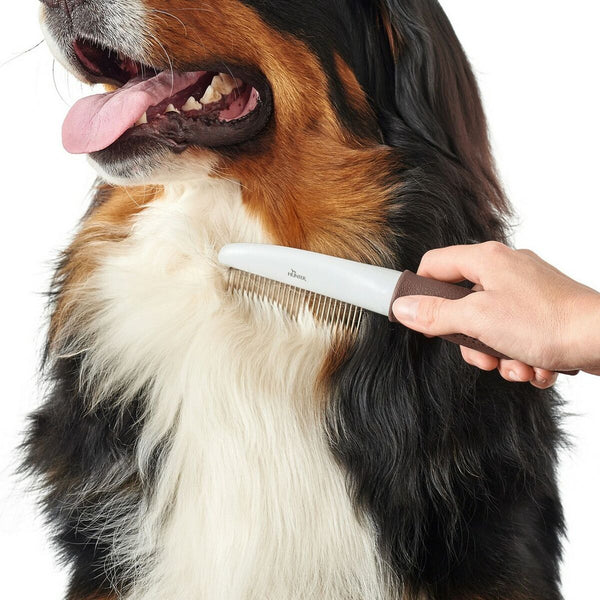 Kamm Hunter Braun Kunststoff 12 Harke Drehend