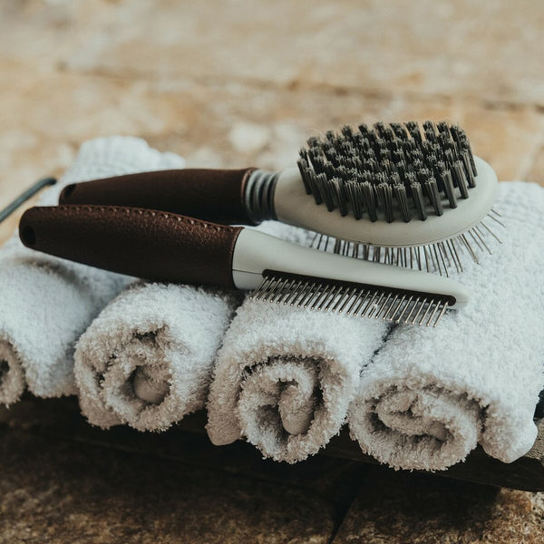 Kamm Hunter Braun Kunststoff 12 Harke Drehend