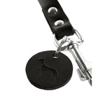Hundeleine Hunter Schwarz 200 cm