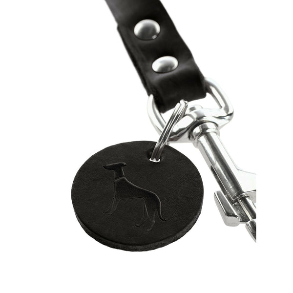 Hundeleine Hunter Schwarz 200 cm