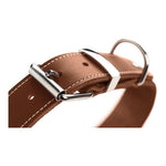 Hundehalsband Hunter Special Cognac Cognac (28-34 cm) (28 - 34 cm)