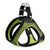 Hundegeschirr Hunter Hilo-Comfort Neongrün Größe M/L (58-63 cm)