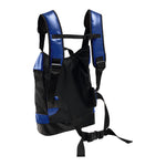Rucksack für Haustiere Hunter Taylor Blau (35 x 20 x 40 cm)