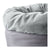 Hundebett Hunter MIRANDA Anthrazit 50 x 50 cm