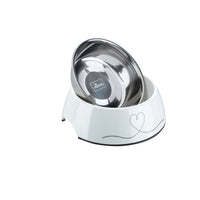 Futternapf für Hunde Hunter Valencia Weiß 350 ml