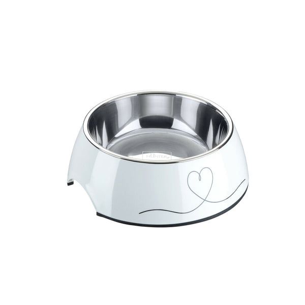 Futternapf für Hunde Hunter Valencia Weiß 350 ml