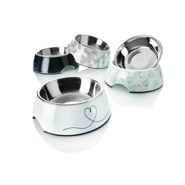 Futternapf für Hunde Hunter Valencia Weiß 350 ml