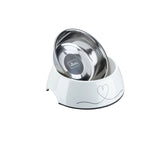 Futternapf für Hunde Hunter Valencia Weiß 700 ml