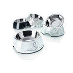 Futternapf für Hunde Hunter Valencia Weiß 700 ml