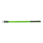Hundehalsband Hunter Convenience grün M (38-46 cm)