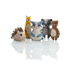 Kuscheltier für Hunde Hunter Gelb Baumwolle 100 % Recycelter Murmeltier 20 cm