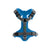 Hundegeschirr Hunter Maldon Up Blau 50-84 cm