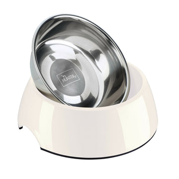 Futternapf für Hunde Hunter Weiß Melamine (Restauriert A)