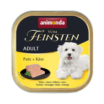 Nassfutter Animonda Vom Feinsten Turkey with cheese Truthahn 150 g