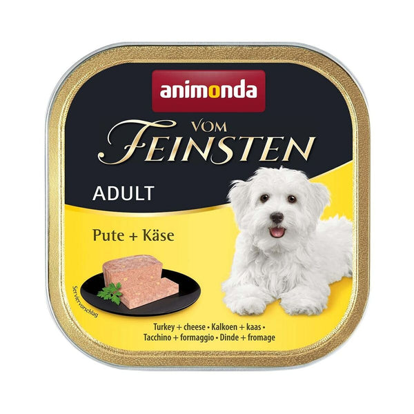 Nassfutter Animonda Vom Feinsten Turkey with cheese Truthahn 150 g