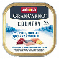 Nassfutter Animonda GranCarno Adult Country Turkey Truthahn 150 g