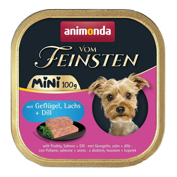 Nassfutter Animonda Vom Feinsten Adult Mini Poultry 100 g