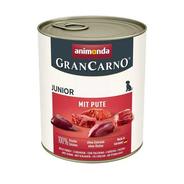 Nassfutter Animonda Grancarno Junior Turkey Truthahn 800 g