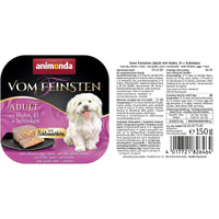 Nassfutter Animonda Vom Feinsten Gourmet Huhn Schinken 150 g