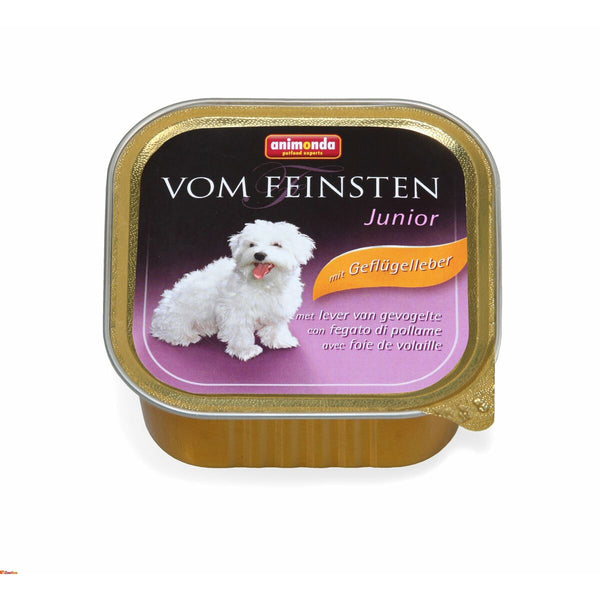 Nassfutter Animonda Vom Feinsten Junior Poultry liver 150 g