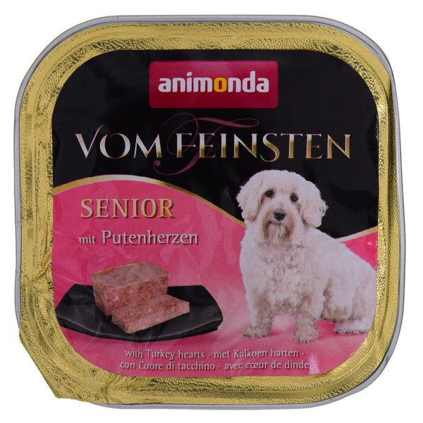 Nassfutter Animonda Vom Feinsten Senior Truthahn 150 g